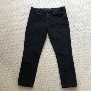 GAP black best girlfriend jeans!